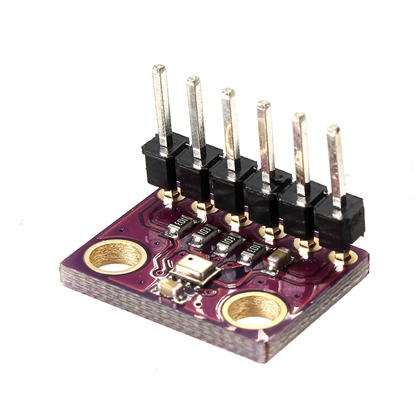 1PC New Arrival GY-BMP280-3.3 High Precision Atmospheric Pressure Sensor Module For Arduino Board | Электронные компоненты и