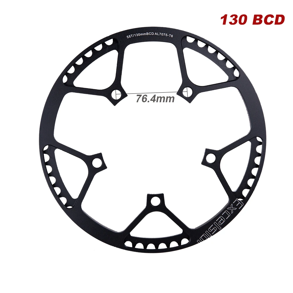 Цепное колесо 130BCD круглая интегрированная Звездочка для велосипеда BMX