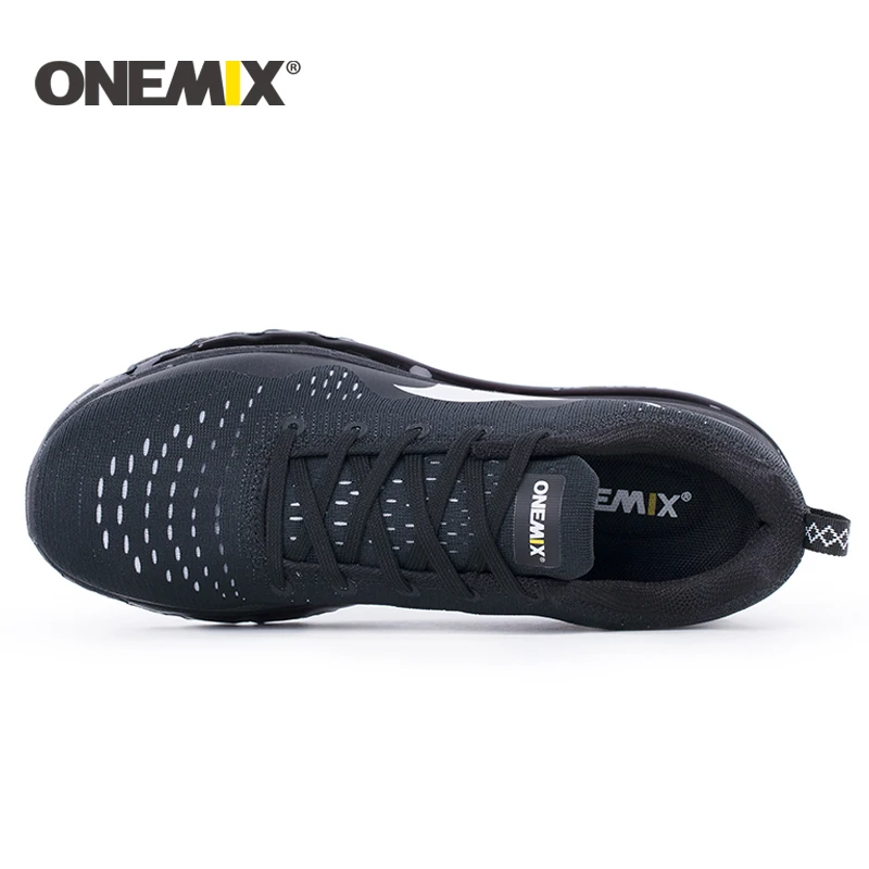 Спортивные беговые кроссовки onemix для мужчин амортизирующие дышащие уличная