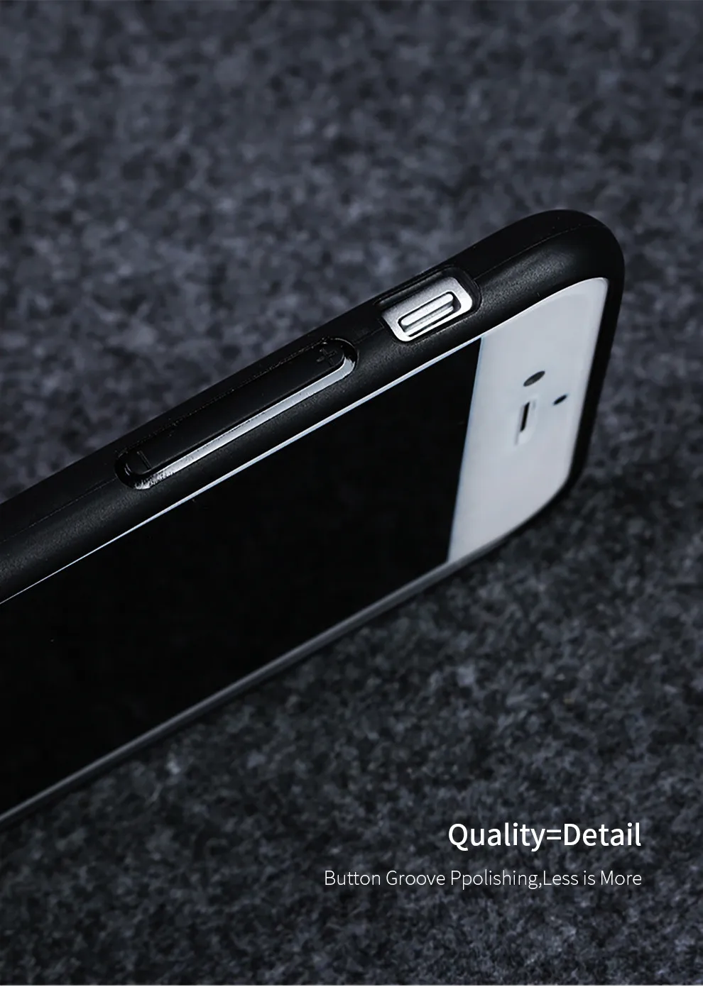X-Level TPU чехол для карт Apple iPhone 7/7 plus задняя крышка iPhone7 Plus Матовый ТПУ из углеродного