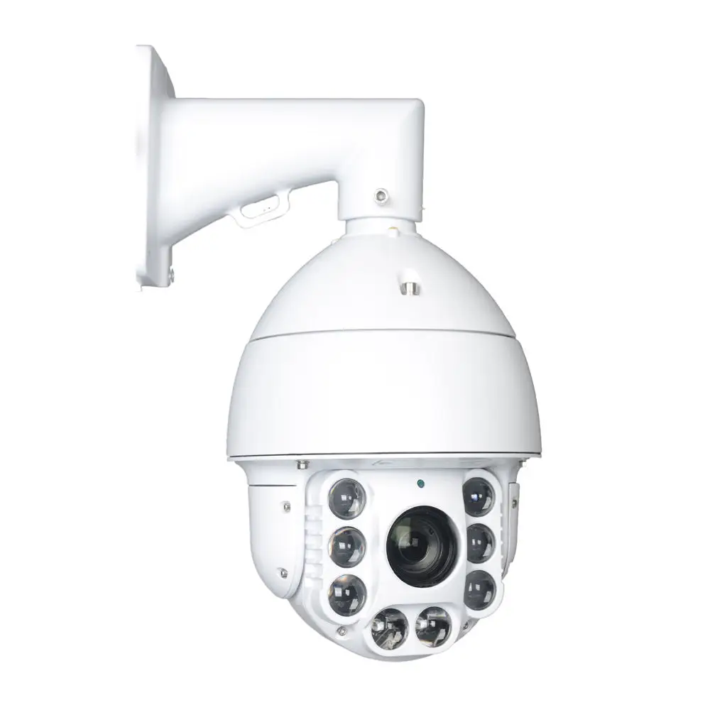 Камера видеонаблюдения HD IP 1080P 2.0MP с автоматическим отслеживанием PTZ камера