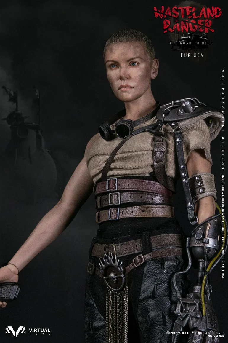 СДС VM 020 1/6 Безумный Макс пустыни Ranger Furiosa 12 дюймов Коллекционная экшн Статуэтка