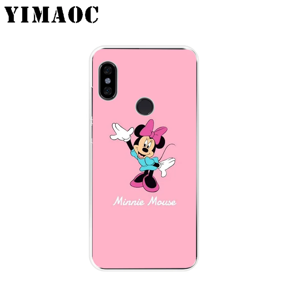 YIMAOC Микки и Минни Маус Мышь Мягкий силиконовый чехол для Xiaomi mi 9 8 SE 6 6X 5X x 2 S A2 Lite A1
