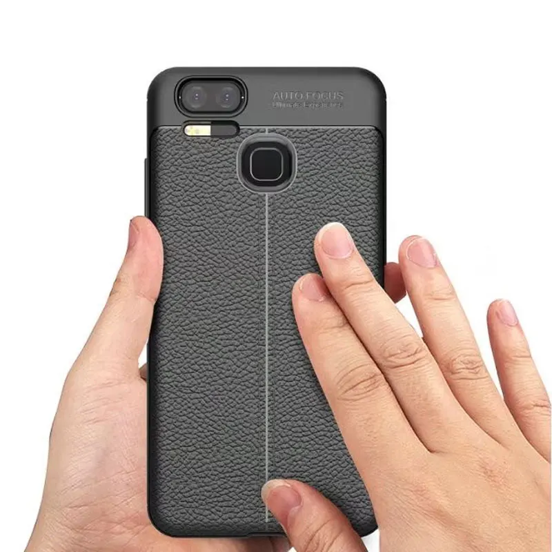 JIATEXIN Gentry Series For Capa Asus Zenfone 3 Zoom ZE553KL Case Soft TPU Rugged S Cover Fundas |