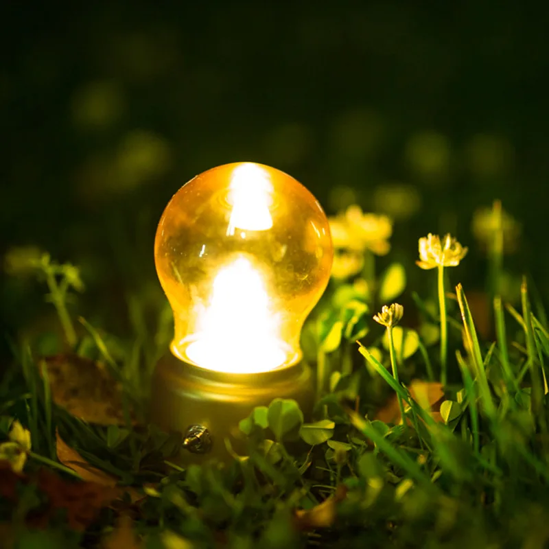 Светодиодный ночник с зарядкой от USB винтажная прикроватная настольная лампа для