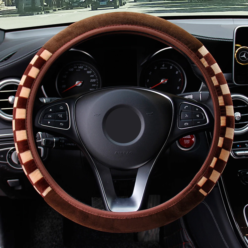 Автомобильные аксессуары Универсальный Авто-Стайлинг плюшевая ткань Диаметр 38