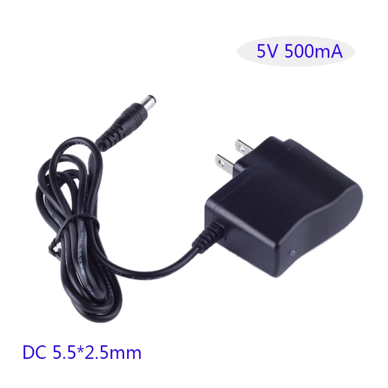 5 V 500mA AC DC адаптер переходник зарядное устройство EVD dvd светодиодный монитор