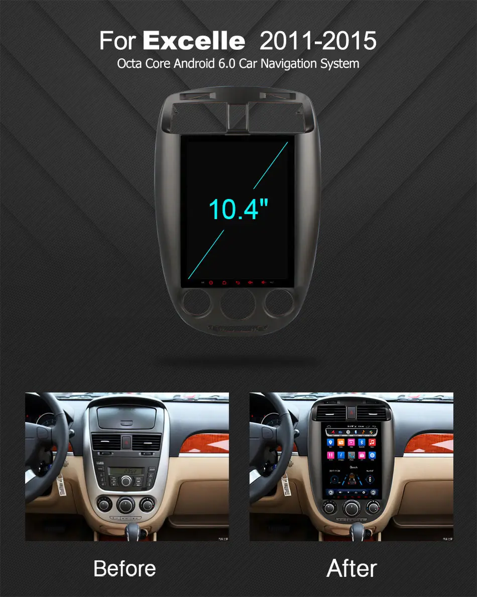 Ownice C600 10 4 &quot/9 7&quot Восьмиядерный Android 6 0 Автомобильный Радио Стерео GPS навигация