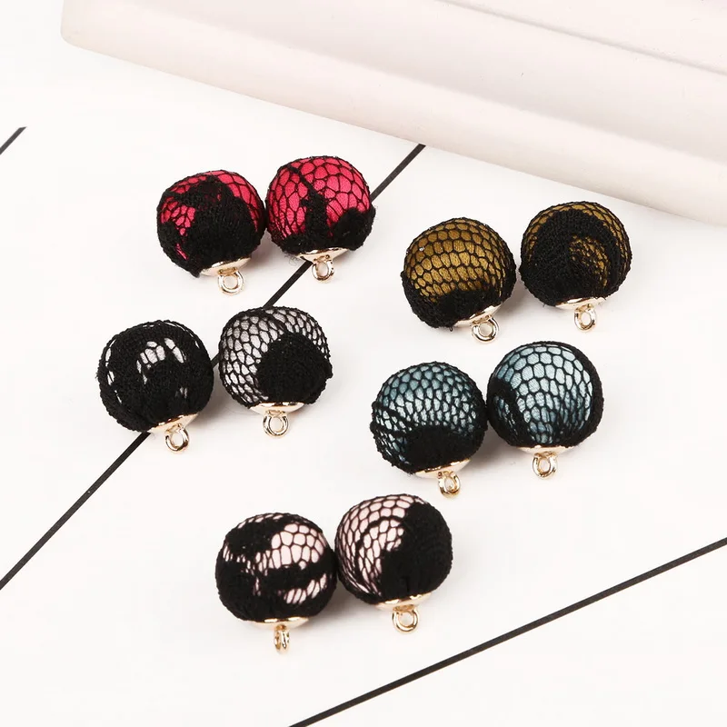 Женские Модные ювелирные изделия аксессуары покрытые сеткой бусины шармы