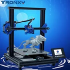 Модернизированный Titan экструдер TRONXY, фотографический 3D-принтер, размер подогревательной платформы 255*255*260 мм, 1,75 мм, фотография, бесплатная доставка