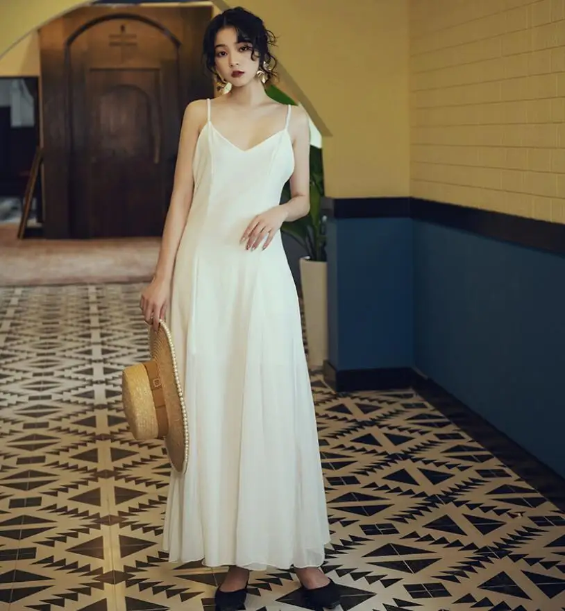 2019 новые модные женские платья летнее платье с открытой спиной | Женская одежда