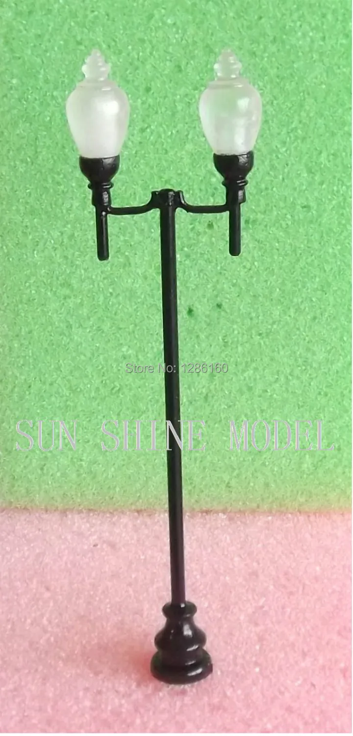 DB1 HO 4 шт. масштабная модель железнодорожные уличные светодиодные лампы/Фонари