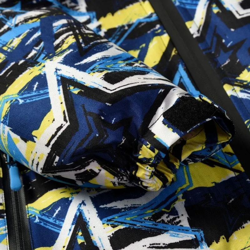 Детская зимняя спортивная ветровка с флисовой подкладкой новая верхняя одежда