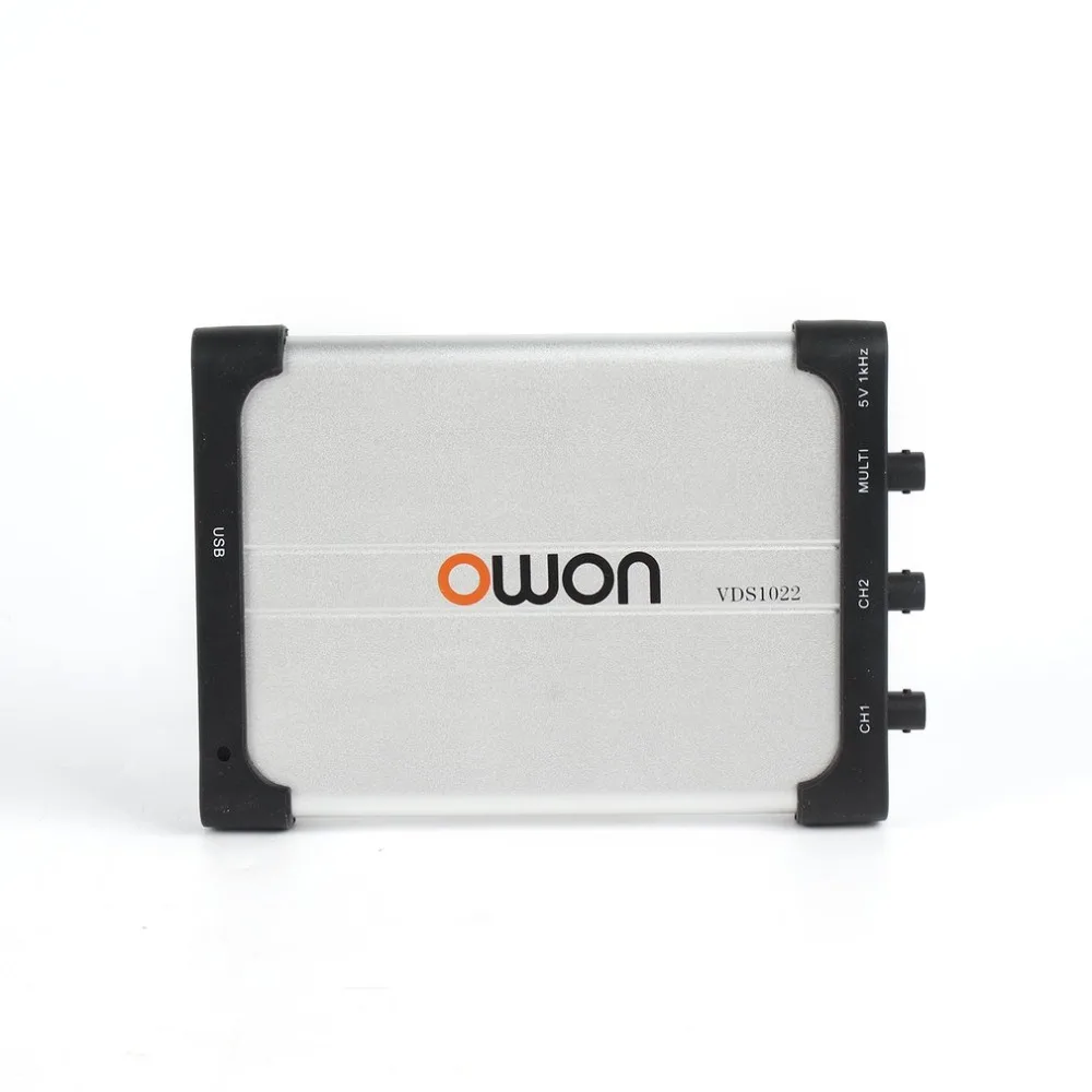 Owin VDS1022 Осциллограф портативный 25 МГц 2 + 1 каналы запись USB генератор сигналов для
