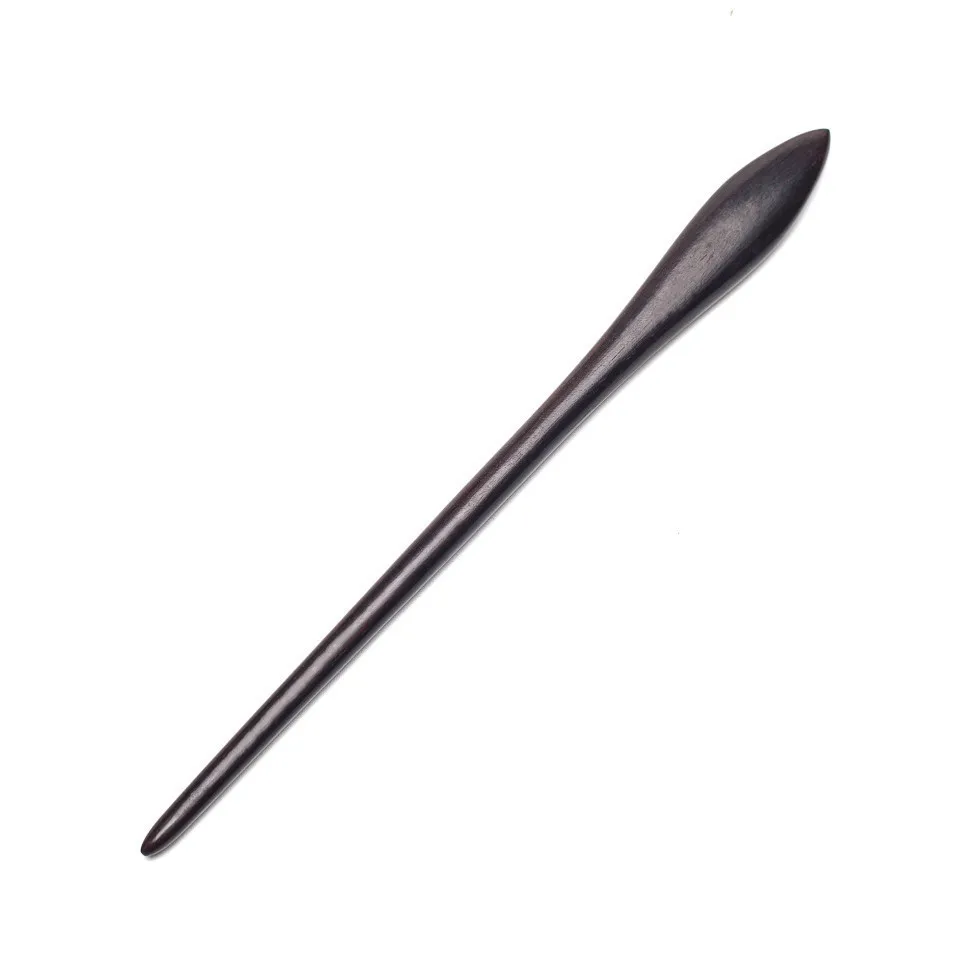 H020043-BLACK Палочки для волос, ободки для женщин, женские шпильки для волос, этнические аксессуары для волос, заколки, Классические сандаловые спиральные украшения для волос - Окраска металла: H020043-BLACK