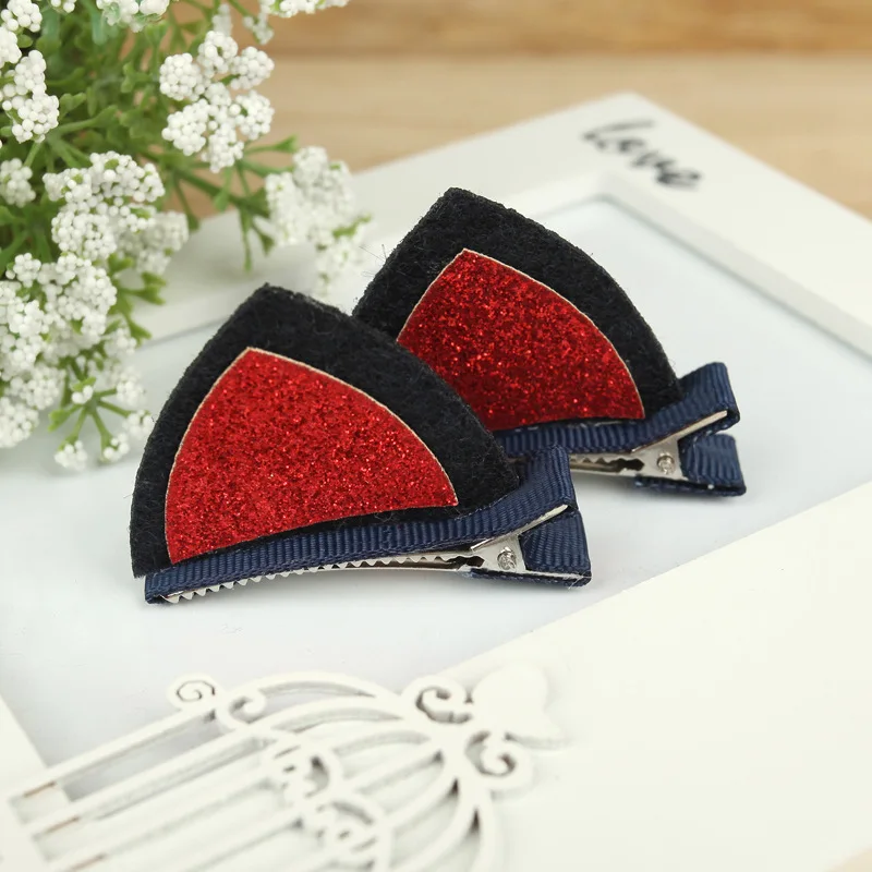 1 шт. популярные детские заколки для волос милые кошачьи ушки украшения