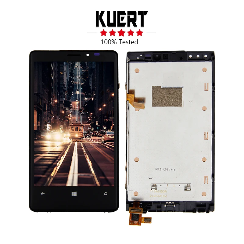 4 5 &quotЖК дисплей для Nokia Lumia 920 N920 дигитайзер сенсорный экран ЖК в сборе рамка