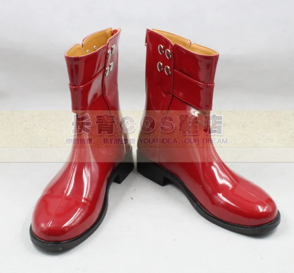 Сапоги C006 для косплея театральное убийство красный цвет|boots boots|boots redboots cosplay |
