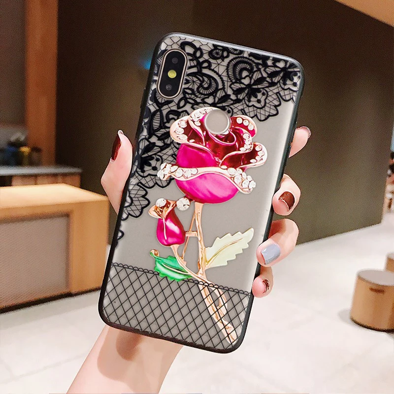 Чехол YonLinTan чехол для Xiaomi Redmi Note 6 pro Note6 6Pro роскошные красивые 3d чехлы на твердом ПК