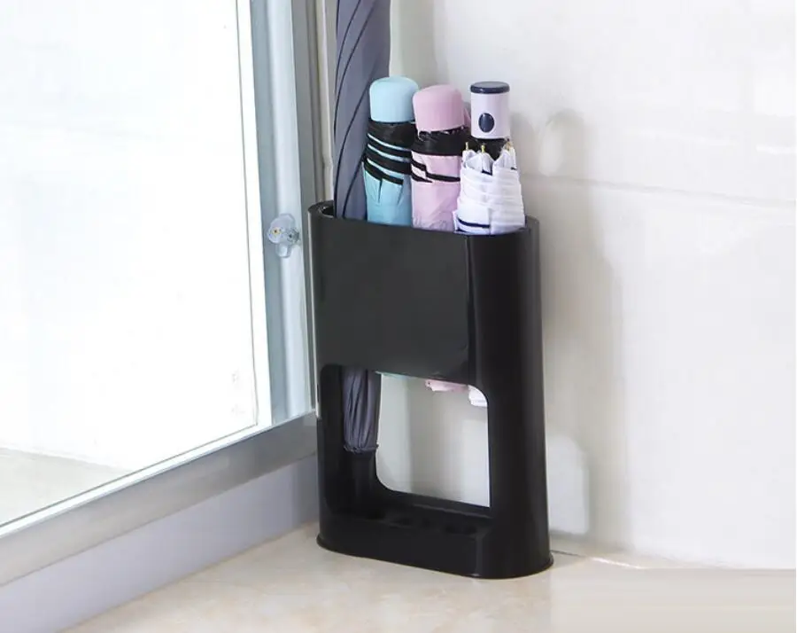 Новинка 2019 4 отверстия стойка для зонта креативная хранения подставка с поддоном