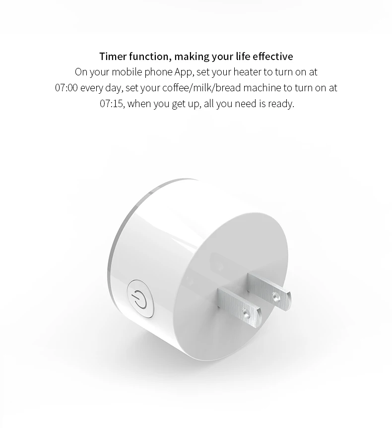 Умная розетка Tuya Smart Life App Outlet EU US AU UK JP Польша Корейская вилка, Google Home IFTTT
