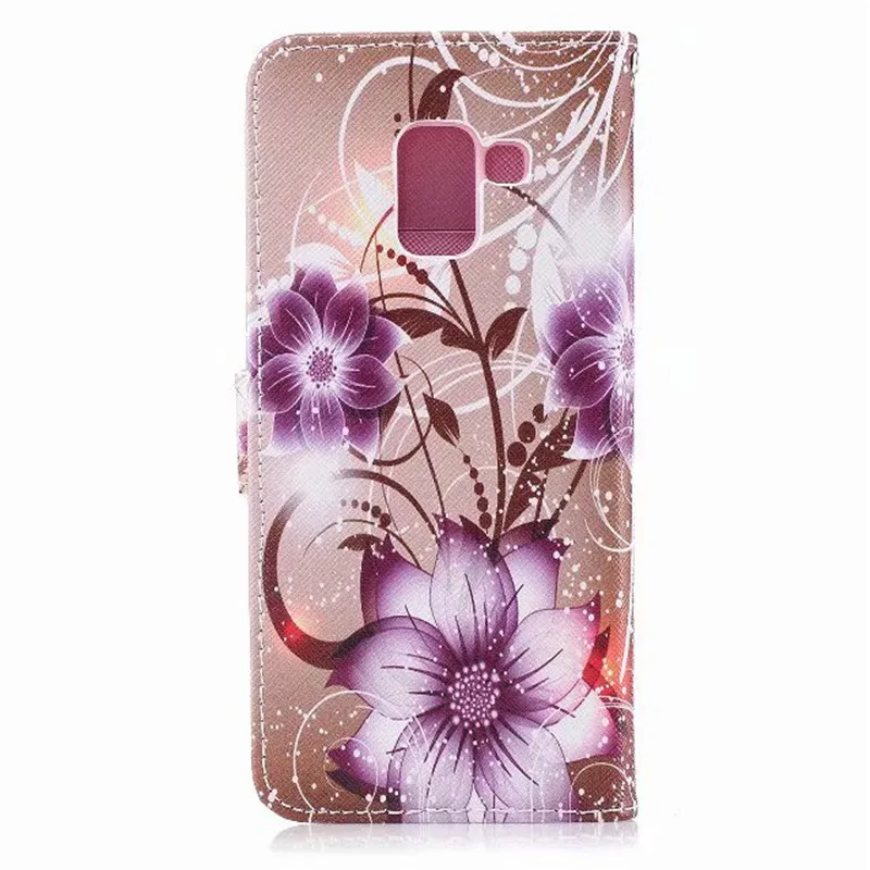Чехол для телефона из искусственной кожи с рисунком Samsung Galaxy A3 A5 A7 2015 A310 A510 A710 A320 A520