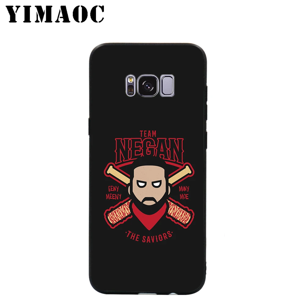 Мягкий чехол YIMAOC Negan My Dirty Girl для Samsung Galaxy S10 S10e S9 S8 A6 Plus S7 S6 Edge A7 A5 A3 J6 Note 9 8 |