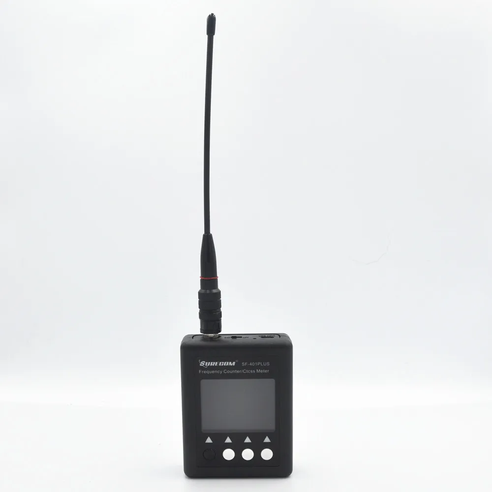 Хорошее качество измеритель частоты SF 401 плюс портативный тестер 27 Mhz 3000 CTCSS/DCS