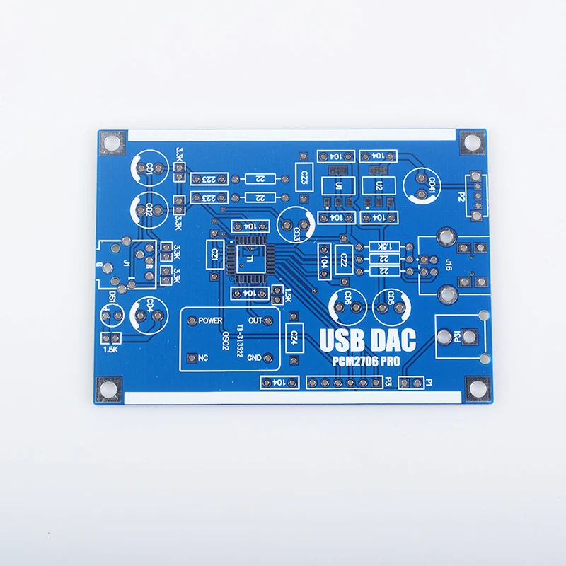 K.GUSS DAC X3 PCM2706 USB звуковая карта на выход I2S с OTG декодером платой усилителя 16