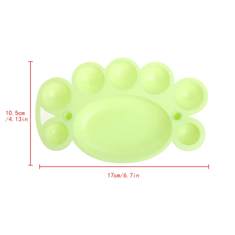 Милое искусство альтернативный поднос краски художника масло акварель