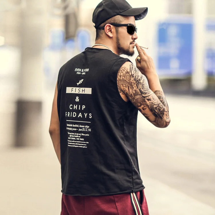Майка для фитнеса Gymclothing T990 повседневная Облегающая майка на плечо без рукавов