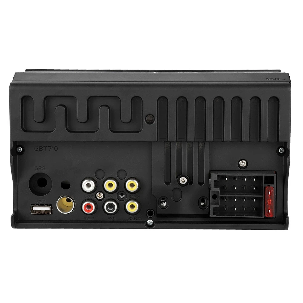 7 дюймов 2Din MP5-7036UM Автомагнитола Bluetooth MP5 MP4 плеер сенсорный экран автомобильный мультимедийный поддержка u-диск/tf-карта горячая распродажа