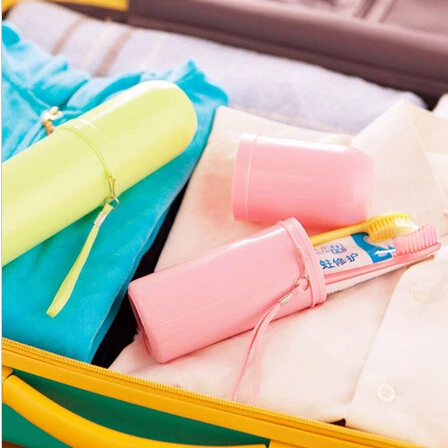 Новое модное украшение горячая дорожная зубная щетка паста полотенце