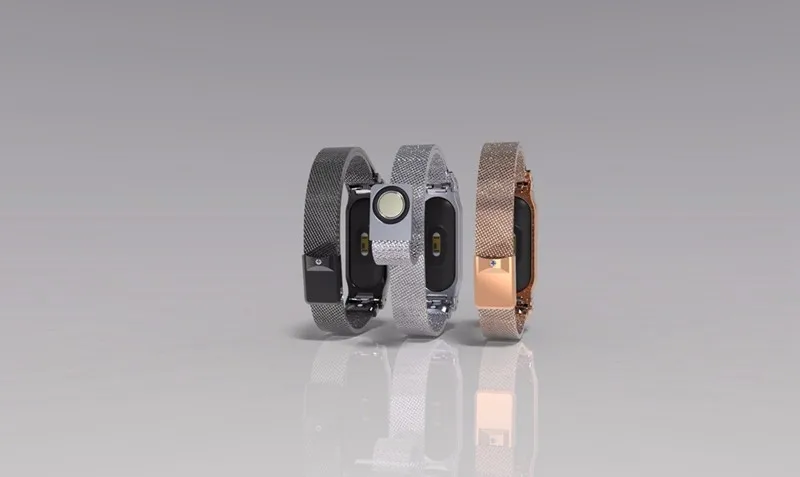 Браслет из нержавеющей стали для mi Band Xiao mi 2, смарт-кожаный ремешок для наручных часов, ремешок для Xiaomi mi, 3 браслета, аксессуары