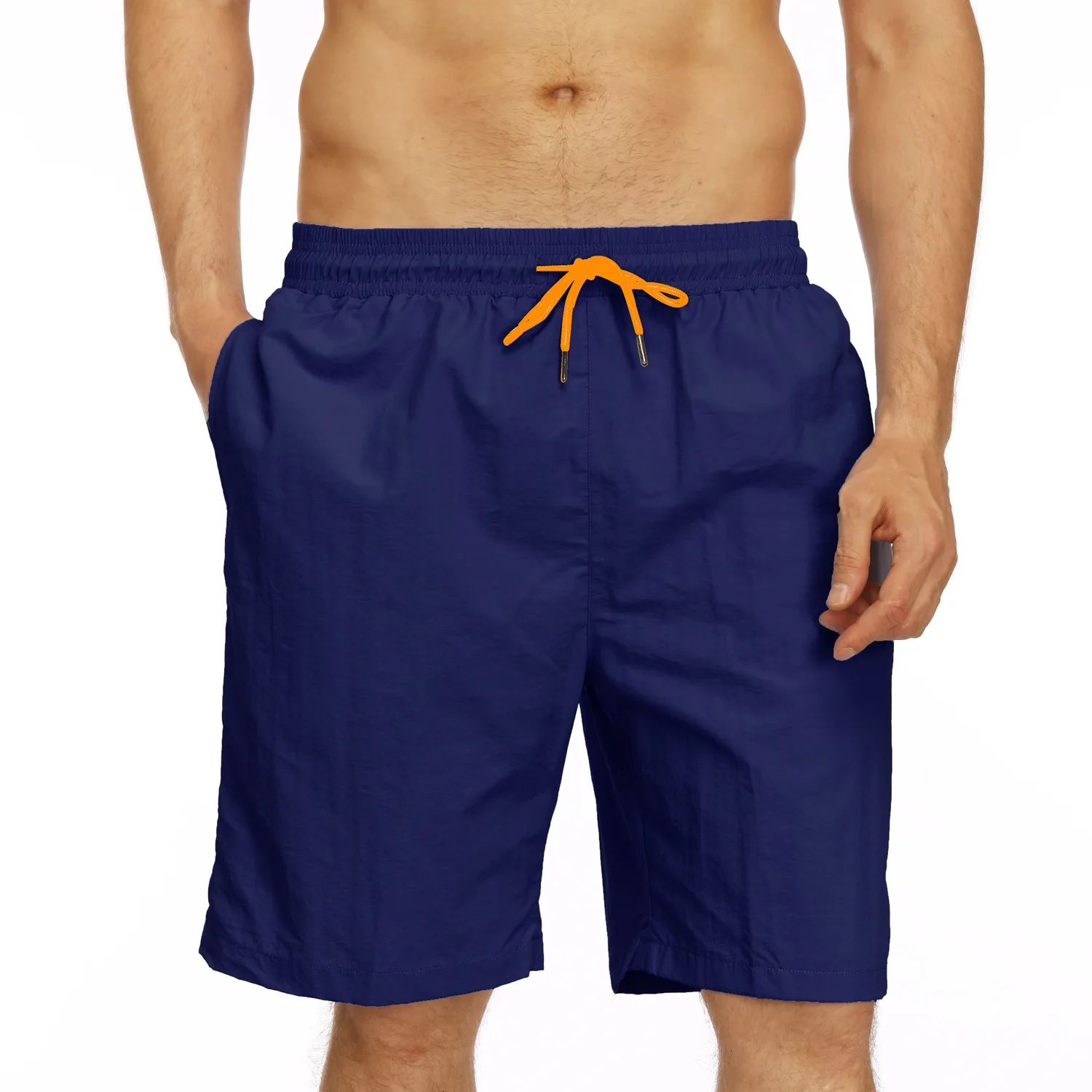 Пляжные шорты Для мужчин короткие спортивные Homme быстросохнущие бермуды Masculina