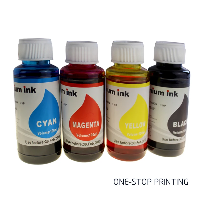 400 мл универсальные чернила премиум класса для красителя принтера использования