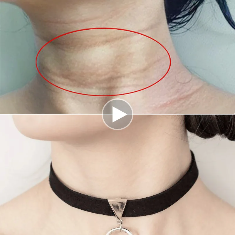 Увлажняющая Маска Daralis Six Peptide для шеи против морщин старения разглаживания кожи
