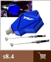 Для YAMAHA YZF R125 R6 R1 R3 250 450 R25 R15 YZFR3 YZFR6 YZFR125 1999- мотоциклетный трюк рычаг сцепления простая кабельная система
