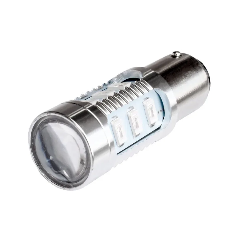 1157 12 5630 SMD BAY15D P21/5 Вт высокой мощности Мощность стоп-сигнала 21/5W светодиодная лампа автомобиля тормозной светильник s источник светильник Белого красного и желтого цвета 12V