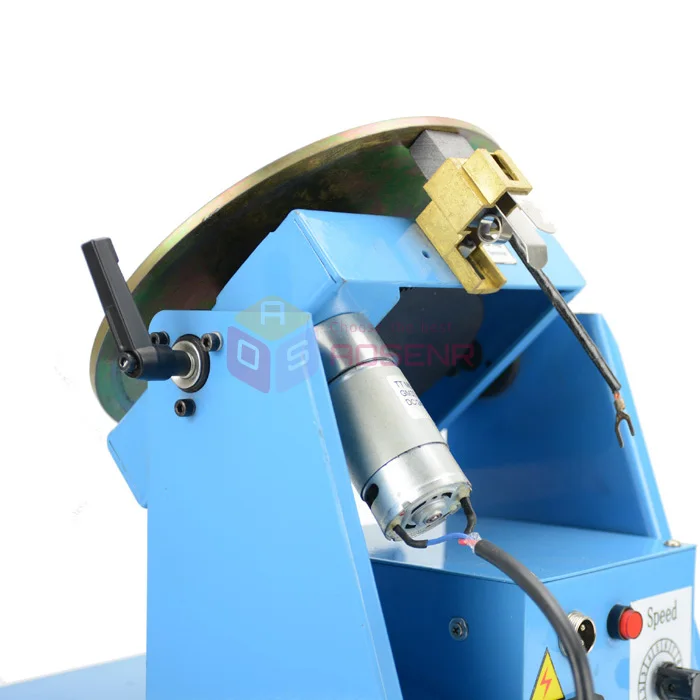110 V/220 V BY-10 мини Сварочный позиционер поворотный стол 3 кулачковый токарный патрон K01-63 M14 сварочный стол для труб полуавтоматическая сварка