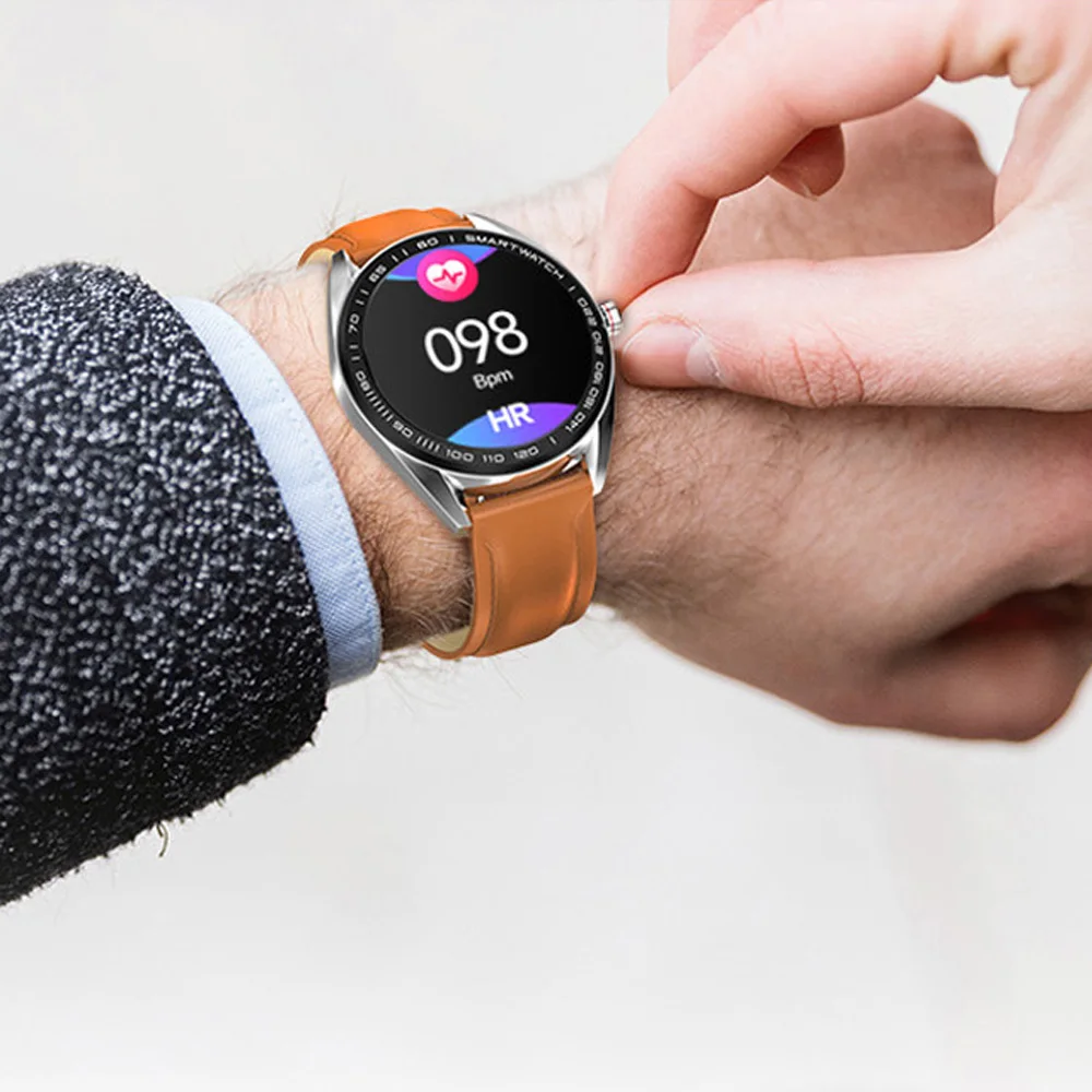 BINSSAW K7 1.3inch Round screen Smart watch IP68 waterproof Heart Rate Blood Pressure Sports Smartwatch Fashion Fitness Tracker |
