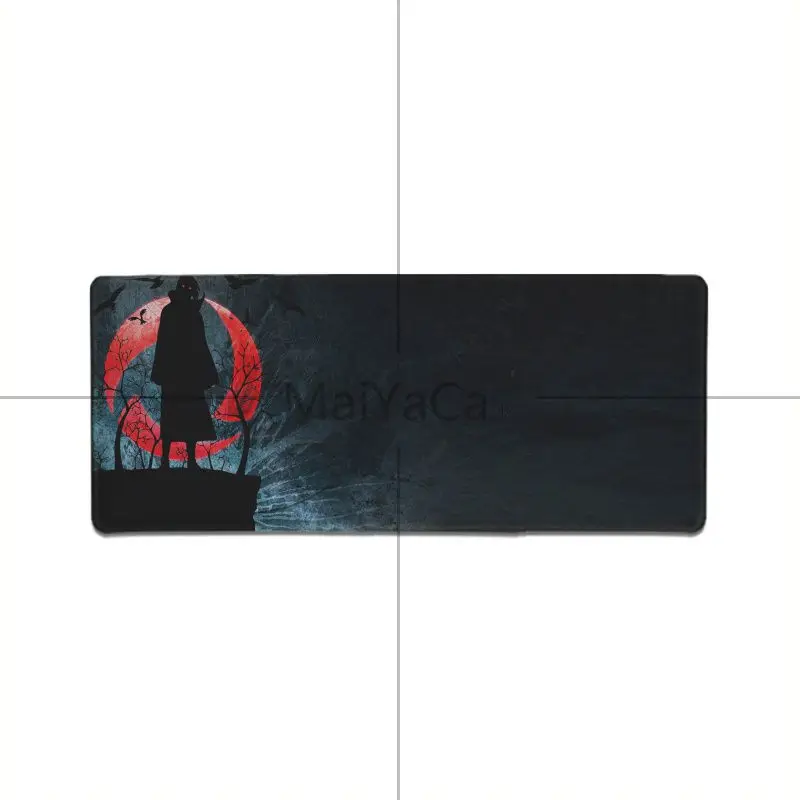 MaiYaCa Itachi Akatsuki Нескользящие прочные резиновые компьютерные Коврики супер Гранде большая игра геймер игровой коврик для мыши Клавиатура коврик
