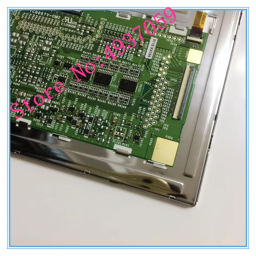 Подходит для внутреннего экрана yaskawa monitor TCG057VGLBA G00 LCD|ЖК-экраны и панели планшетов|