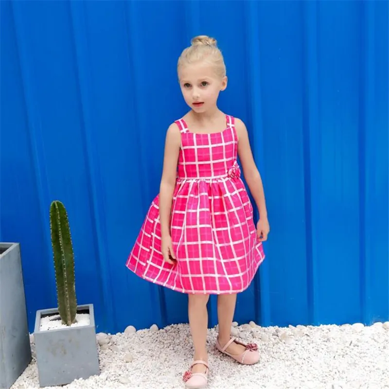 CANDYDOLL 2017 Fashion Girls Dress Girl Princess Party Summer Dresses Children Clothing Bosudhsou Cotton Baby Clothes | Детская одежда