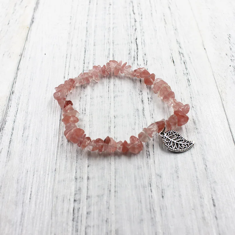 Натуральный камень Кристальные кристаллы браслет чакра лечебный прозрачный из