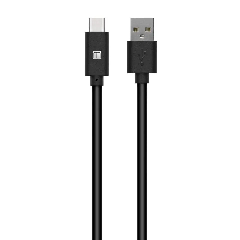 USB кабель MEDIAGADGET U TC22 2.0 TYPE C (черный 2м ПВХ)|Кабели для мобильных телефонов| |