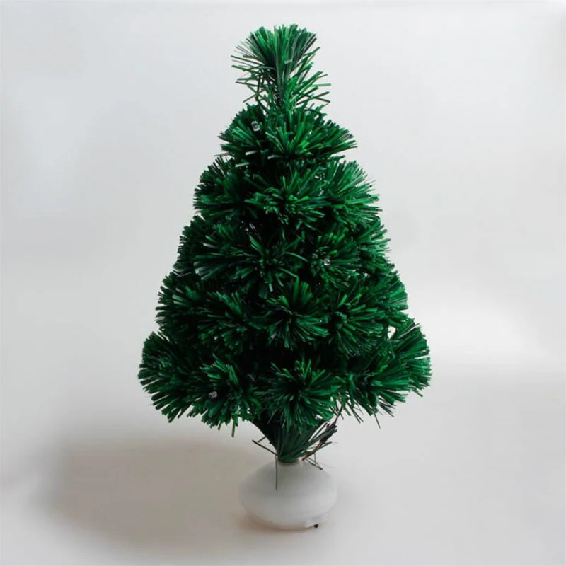 45 см светящаяся Рождественская елка arbol de navidad Новогодняя продукция рождественские мини-елки adornos de navidad para Каса choinka sztuczna