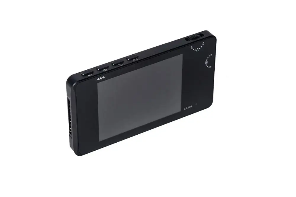 DSO213 Nano Мини DSO Карманный четырехканальный цифровой осциллограф DS213 с металлической крышкой Обновление от DS203 DSO203 LA104