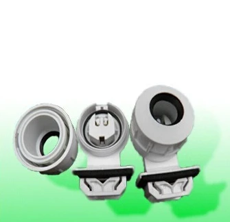 

5pcs Waterproof T5 lamp bases light holders socket