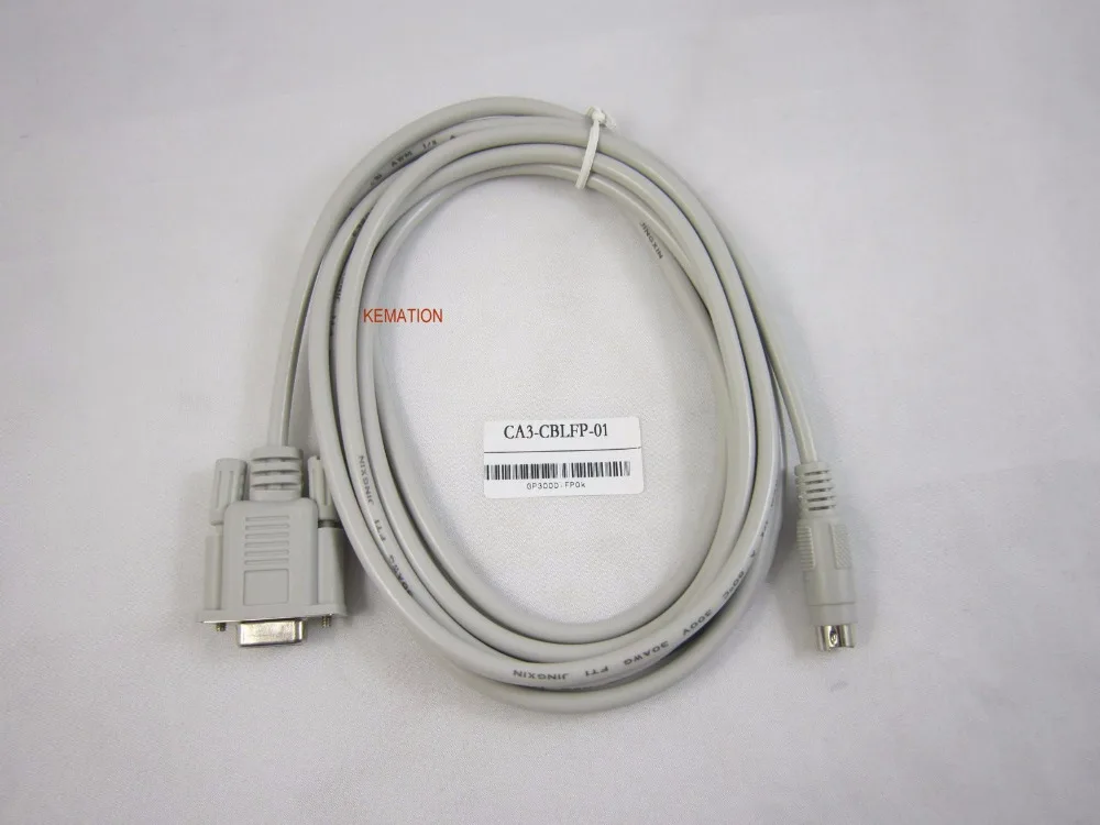 1 шт. CA3 CBLFP 01 кабель для подключения сенсорной панели AST3301 ST3000 LT3000 и FP0/FP2/FPM PLC 2 5 м|cable